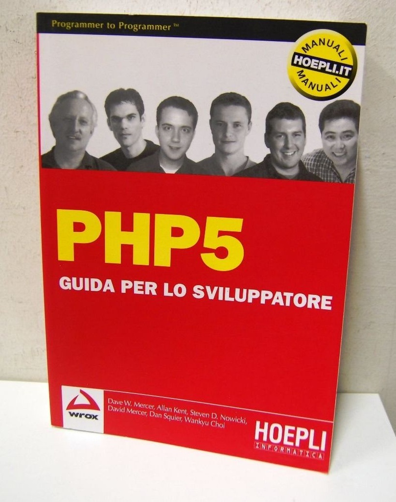 PHP 5, Guida per lo sviluppatore