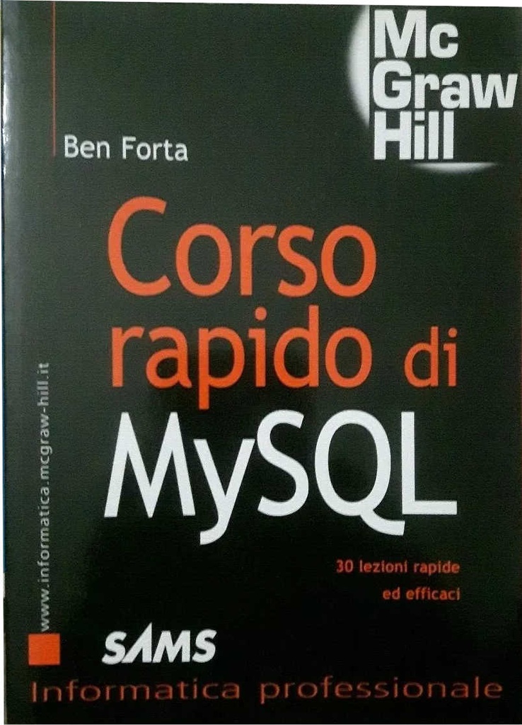 CORSO RAPIDO DI MYSQL 